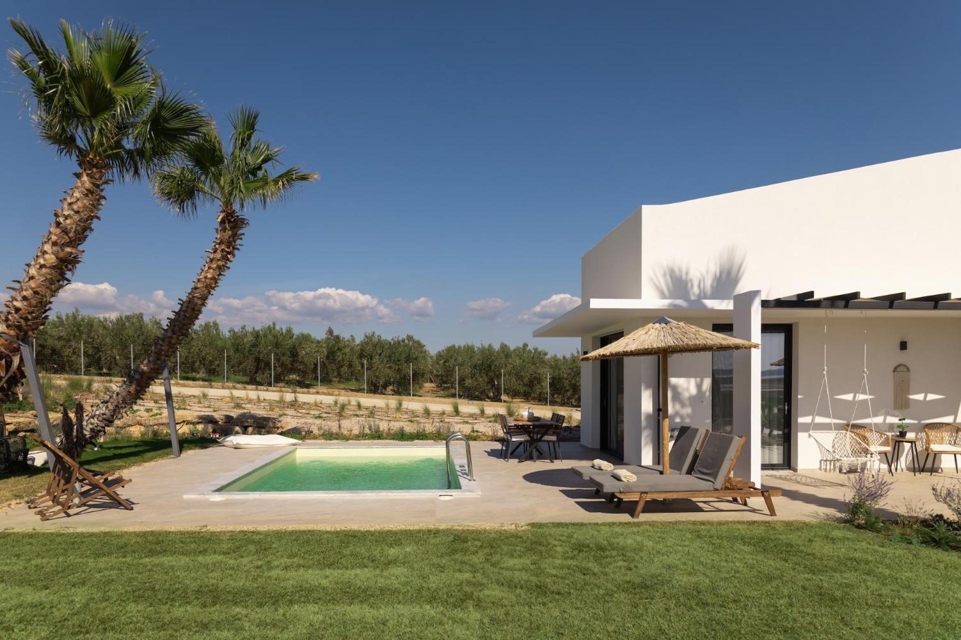 Flamingo View Suites & Villas Nea Poteidaia Exterior foto
